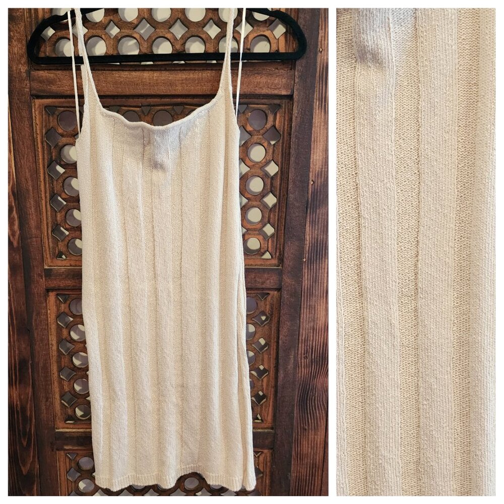 Free People sweater mini dress - M  *NWT*